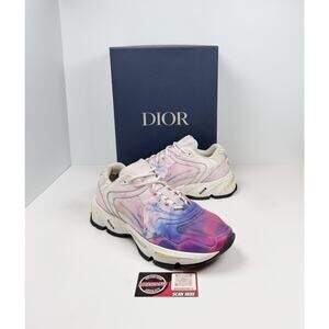Size 43EU/10US - Dior CD1 Tye-Dye Sneakers💜 RETAIL $1,150!